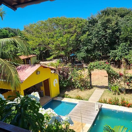 Iduna Hostel Praia de Pipa Luaran gambar