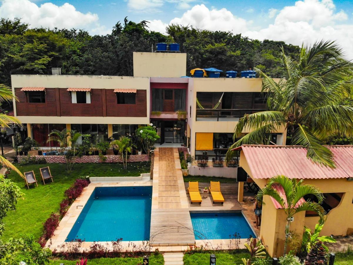 Iduna Hostel Praia de Pipa Luaran gambar