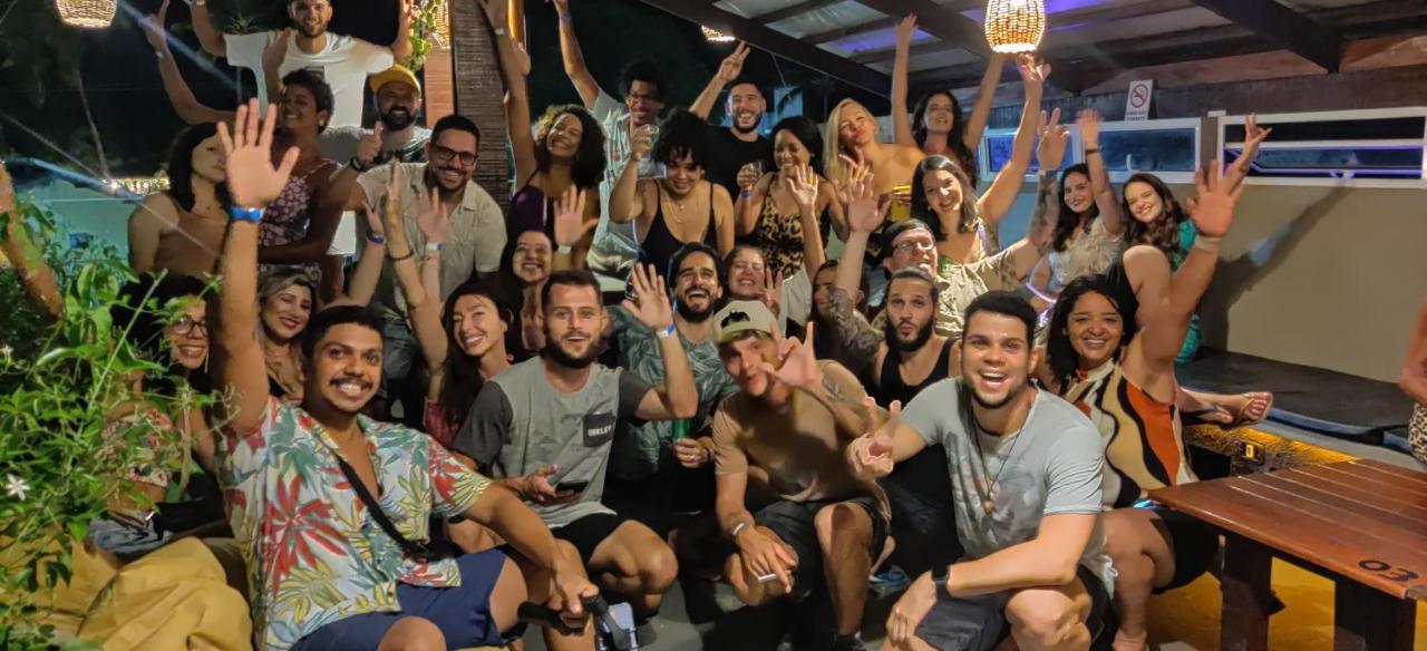 Iduna Hostel Praia de Pipa Luaran gambar