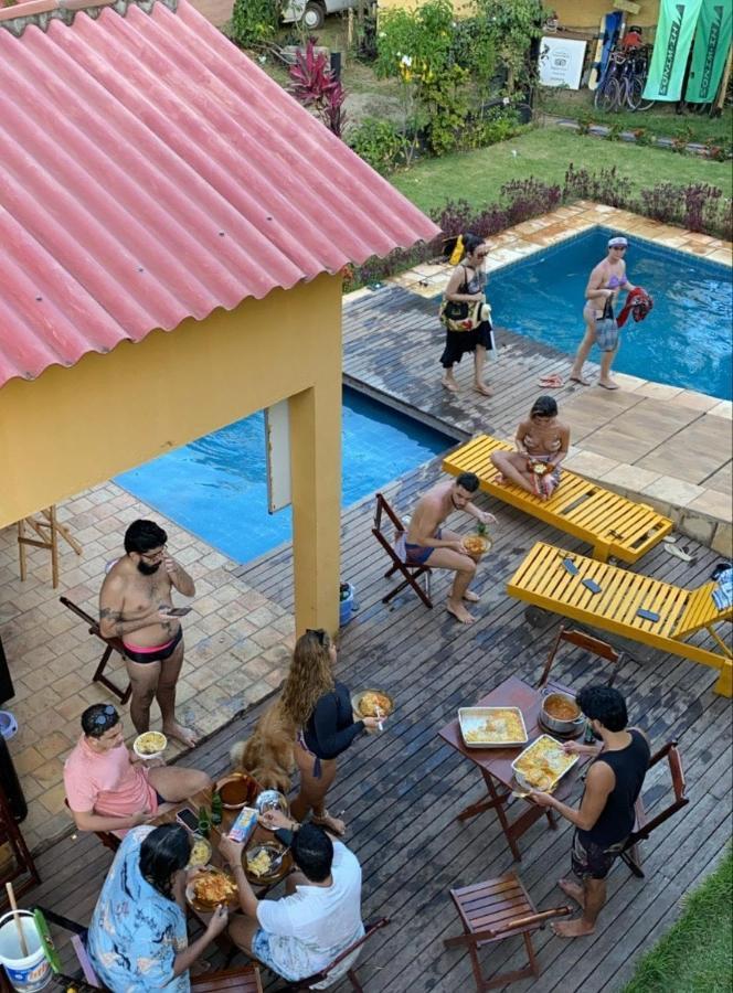 Iduna Hostel Praia de Pipa Luaran gambar
