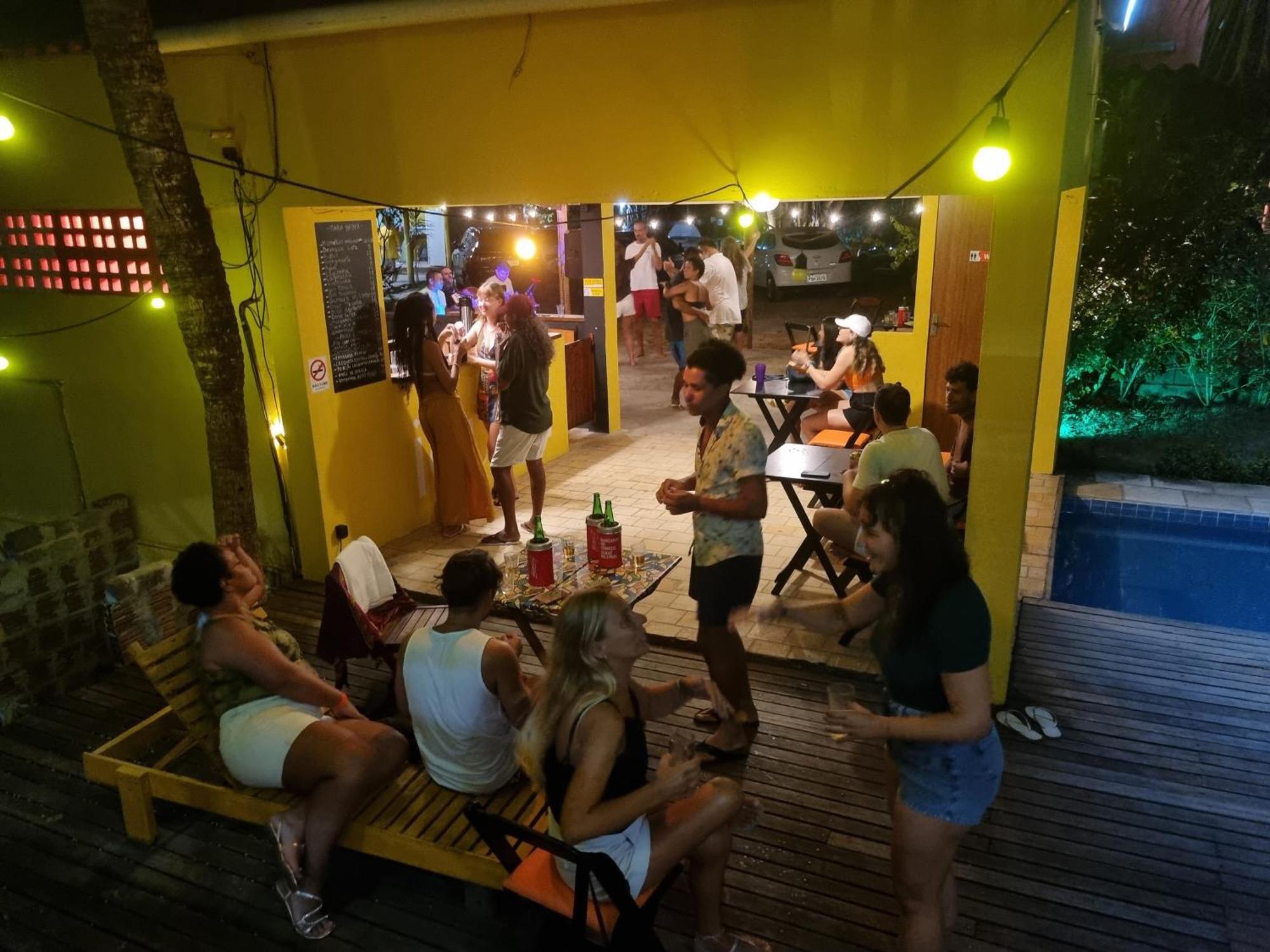 Iduna Hostel Praia de Pipa Luaran gambar