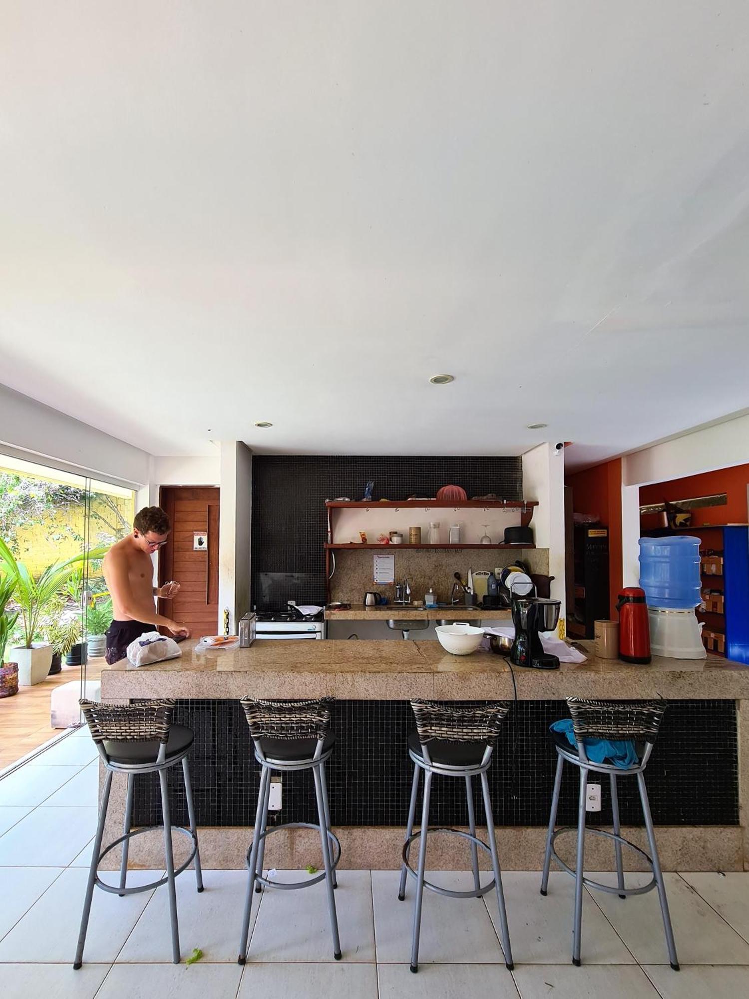 Iduna Hostel Praia de Pipa Luaran gambar