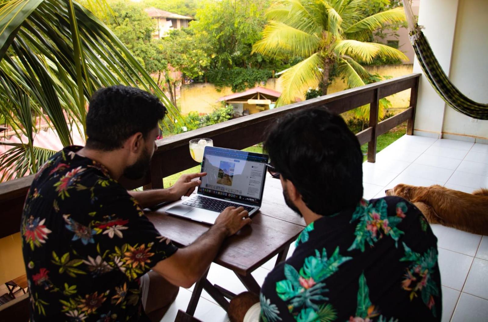 Iduna Hostel Praia de Pipa Luaran gambar