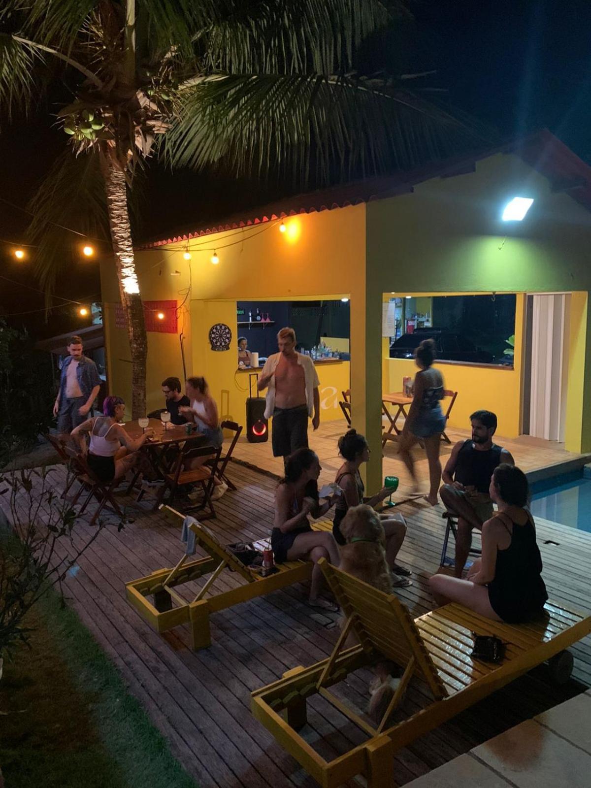 Iduna Hostel Praia de Pipa Luaran gambar